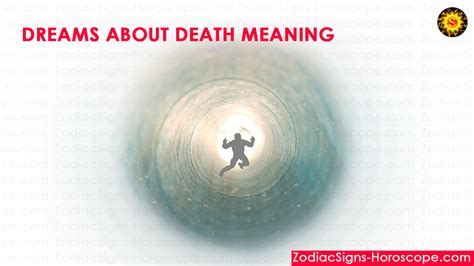 The Psychological Significance of Death-Related Dream Imagery