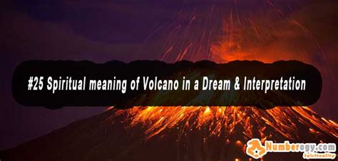 The Psychological Significance of Dreaming About Immersing in Volcanic Haze