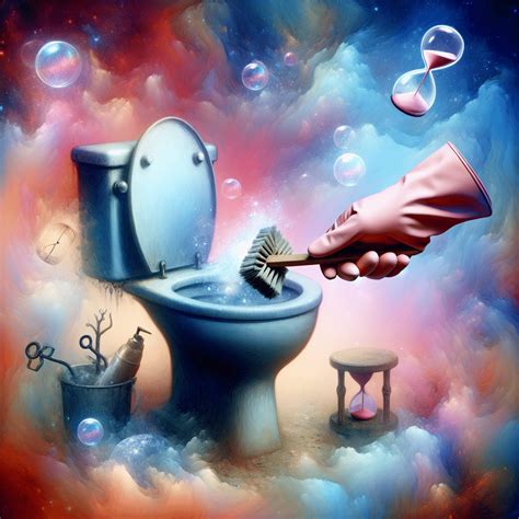 The Psychological Significance of Dreaming about a Dirty Toilet