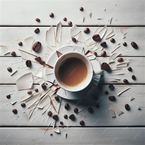 The Psychological Significance of Dreaming about a Shattered Coffee Cup