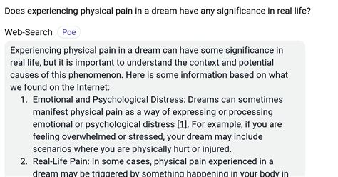 The Psychological Significance of Experiencing Physical Aggression in Dreams