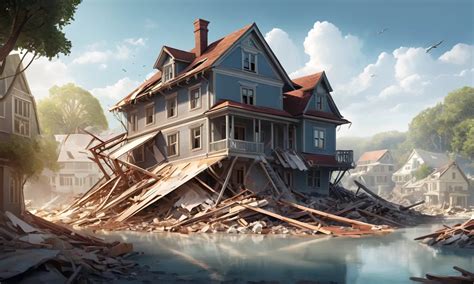 The Psychological Significance of House Wall Collapse Dreams