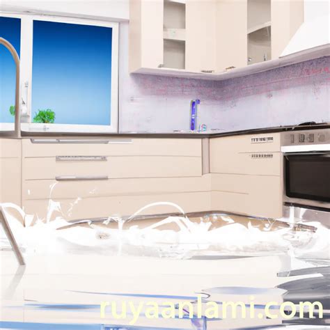 The Psychological Significance of Kitchen Flooding Dreams