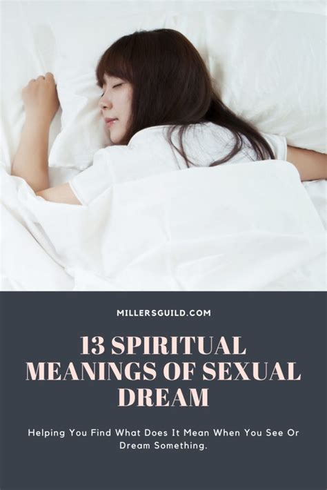 The Psychological Significance of Sexual Dreams Explored