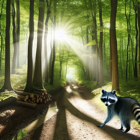 The Psychological and Emotional Significance of Being Pursued By Raccoons in Your Subconscious