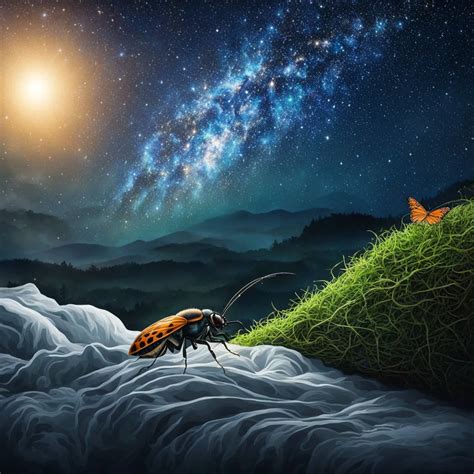 The Psychology behind Dreams of Insect Bites: Revealing the Depths of the Unconscious Mind