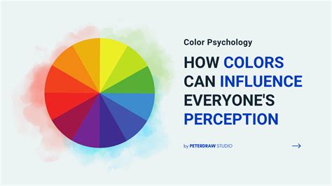 The Psychology of Color: Exploring the Influence of Vibrant Shades