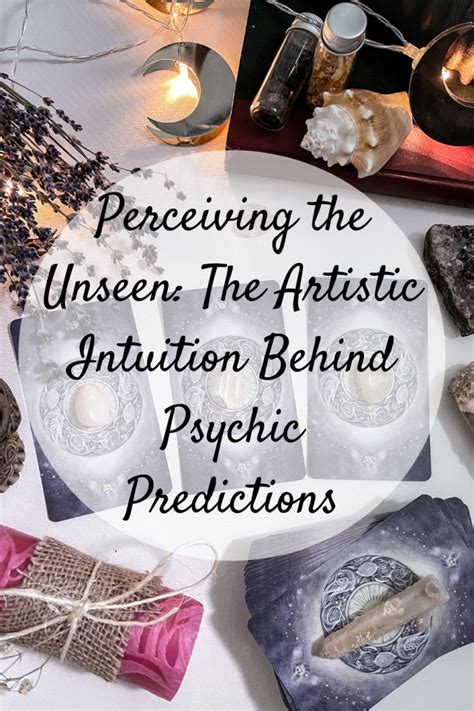 The Psychology of Perceiving the Unseen