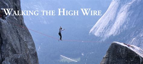 The Psychology of Taking Risks: Why Some Individuals are Drawn to High-Wire Walking