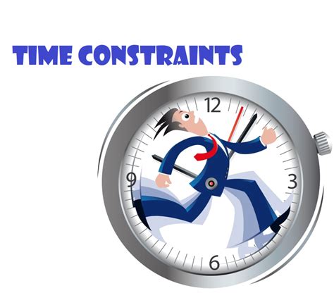 The Psychology of Time Constraints