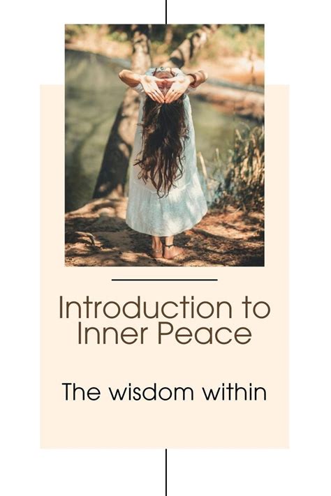 The Quest for Inner Peace: A Journey Within