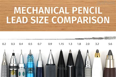 The Realm of Mechanical Pencil Lead: Exploring the Ideal Width