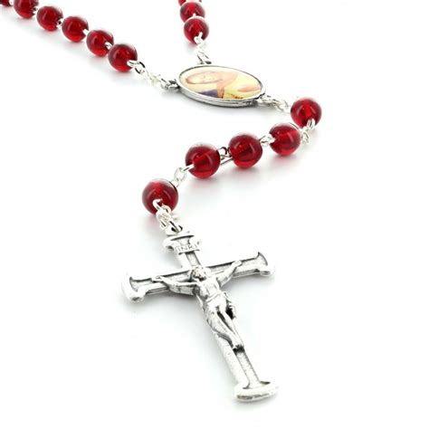 The Red Rosary: A Testament of Love and Devotion