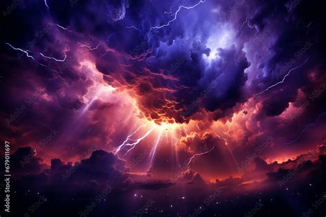 The Relationship Between Thunderstorm Dreams and Inner Conflict