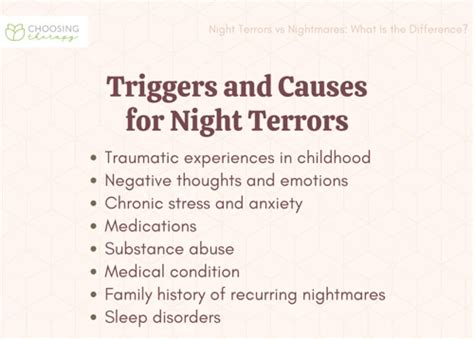 The Relationship Between Trauma and Nightmares Related to Accidents