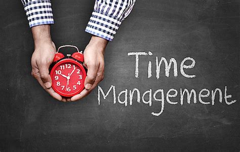 The Relationship between Time Management and Dreams of Tardiness