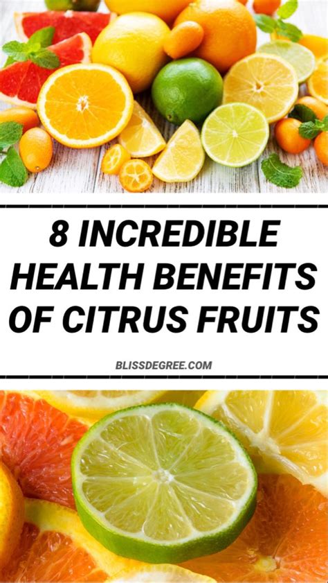 The Renowned Health Benefits of Citrus Fruits