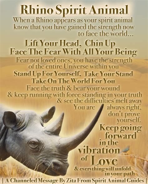 The Rhino as a Symbol of Inner Power and Shielding