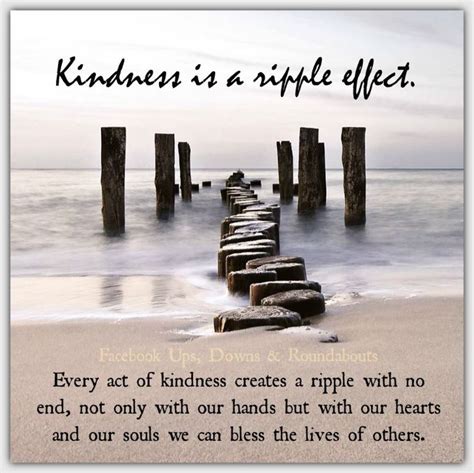 The Ripple Effect: Inspiring Acts of Kindness Through the Experience of Being Rescued