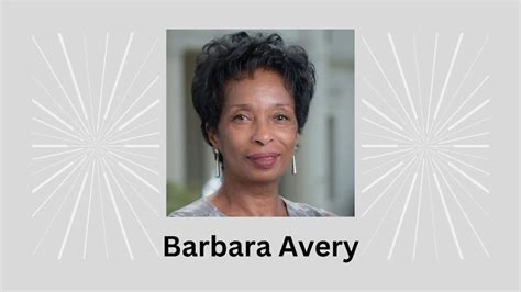 The Rise of Barbara Avery: Her Career Success