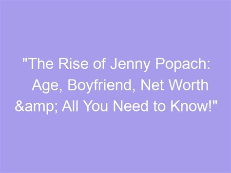 The Rise of Jenny March