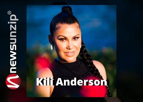 The Rise to Fame of Kili Anderson