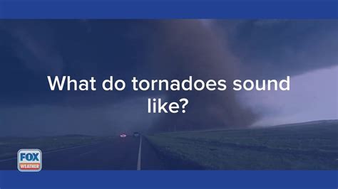 The Roar of the Wind: Experiencing the Power of Tornadoes