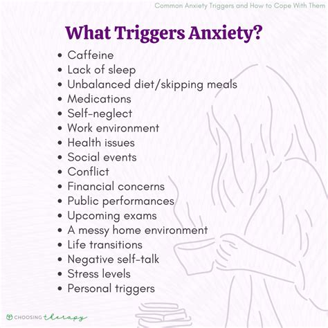 The Role of Anxiety and Stress: Revealing the Trigger Factors