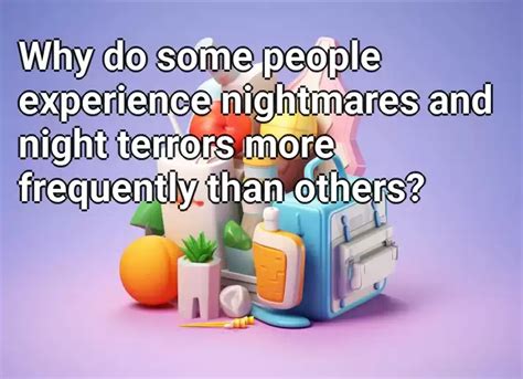 The Role of Nightmares: Why Do Some Individuals Experience Dream Structures More Frequently Than Others?