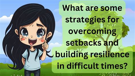 The Role of Resilience in Overcoming Setbacks