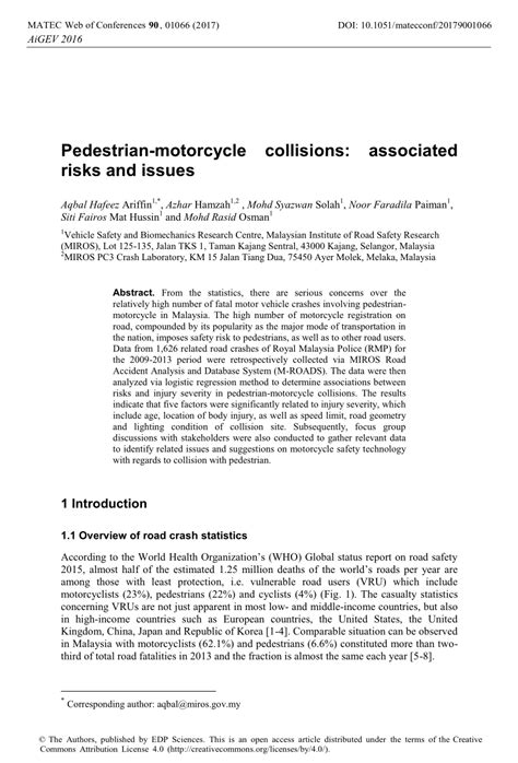 The Role of Risk: Analyzing the Attraction of Peril in Fanciful Motorcycle Collisions