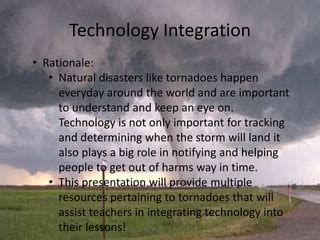 The Role of Technology in Understanding Twin Tornadoes: Advancements in Tracking and Prediction