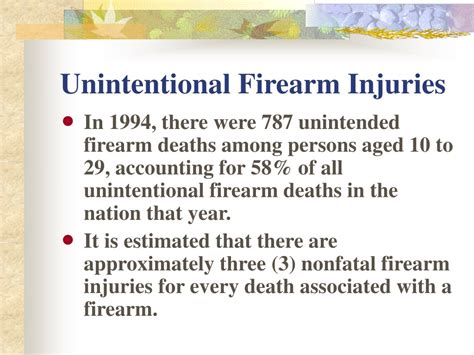 The Role of Trauma in Shaping Nightmares: Exploring the Inclusion of Unintentional Firearm Injuries in Disturbing Dreams