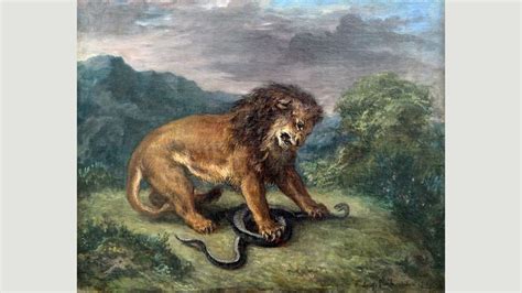 The Role of the Lion: A Potent Symbol in Deciphering Symbolic Communications