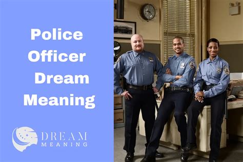 The Role of the Police Officer in Dream Symbolism