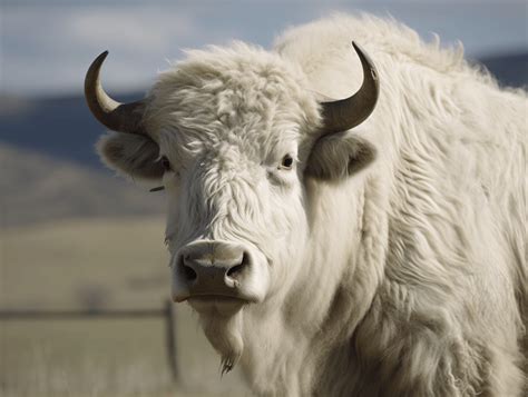 The Role of the White Buffalo as a Spirit Guide