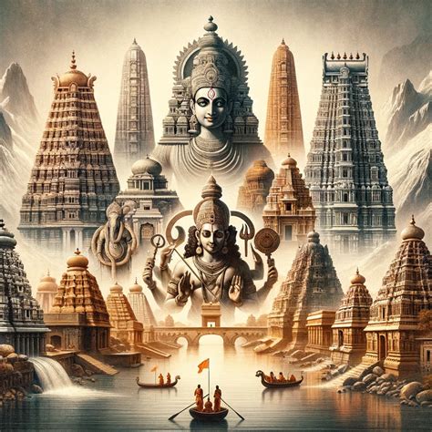 The Sacred Abodes of Hinduism