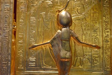 The Science of Preserving and Restoring Ancient Egyptian Gold