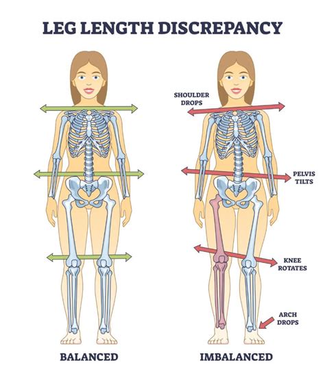 The Scientific Explanation Behind Dreams about Uneven Differences in Leg Sizes