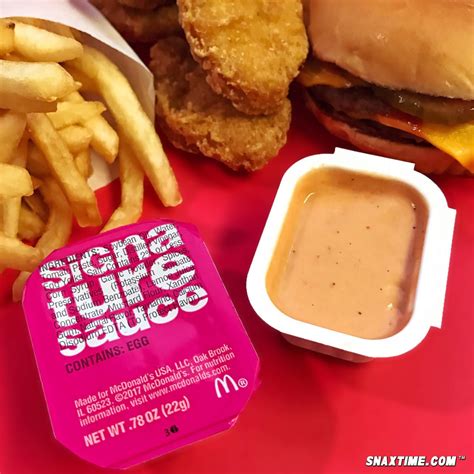 The Secret Ingredient: Unlocking the Fascination Behind McDonald's Signature Sauce