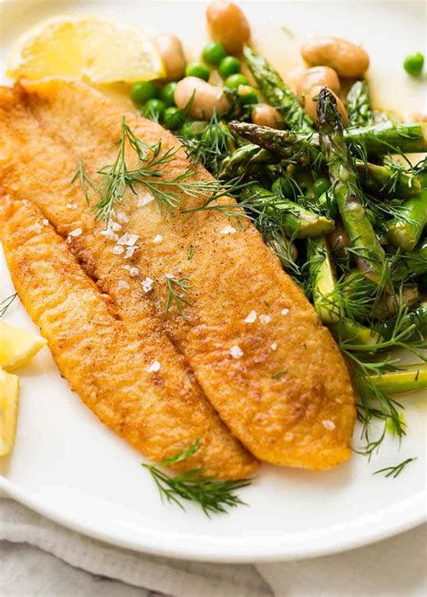 The Secret to Achieving the Ideal Crunchy Pan-Fried Fish