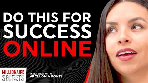 The Secrets to Apollonia's Success