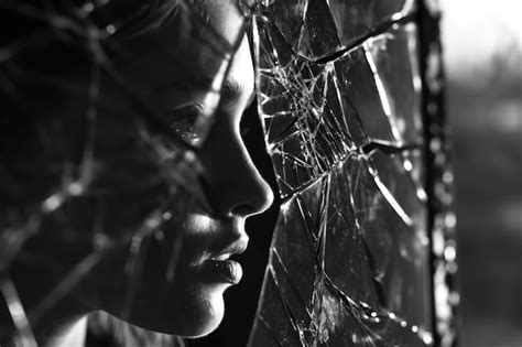 The Shattered Dish: Mirror of Emotional Fragmentation