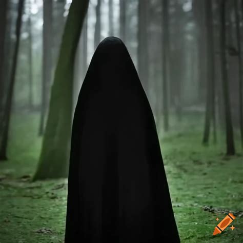 The Significance and Interpretation of the Mysterious Dark Figure