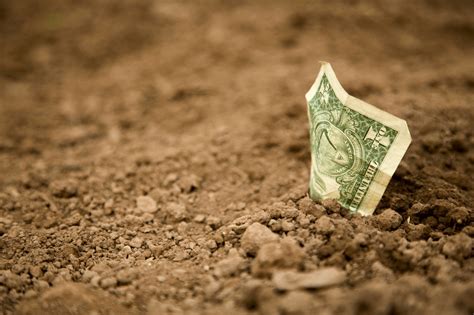 The Significance and Symbolism of Discovering Currency on the Ground