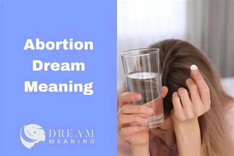 The Significance of Abortion Dreams in Psychological Analysis