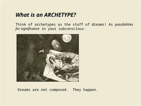 The Significance of Archetypes in Dreams Portraying Homicidal Thoughts