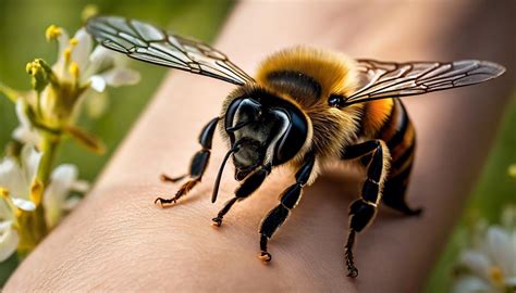 The Significance of Bee Stings in Dream Imagery