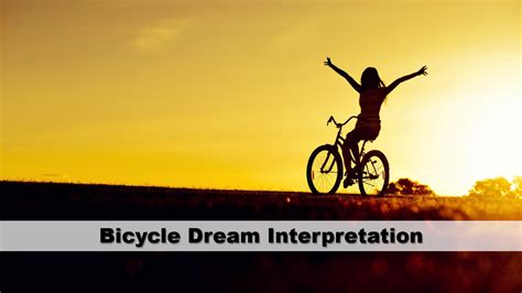 The Significance of Bicycles in Dream Analysis