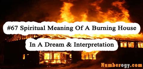 The Significance of Burning in Dreams